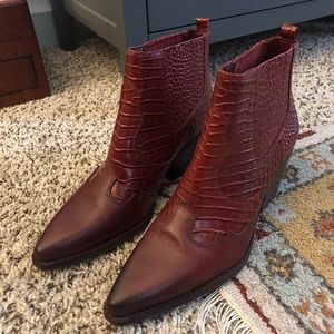 Sam Edelman Winona Western Boots